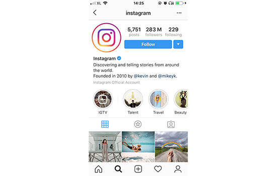 Akun Instagram Dengan Followers Terbanyak Instagram 2cf0a