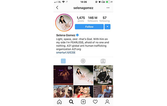 Akun Instagram Dengan Followers Terbanyak Selena Gomez 78c03