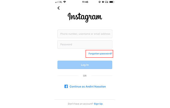 Cara Mengembalikan Akun Instagram Yang Dihack 4 E2c6d