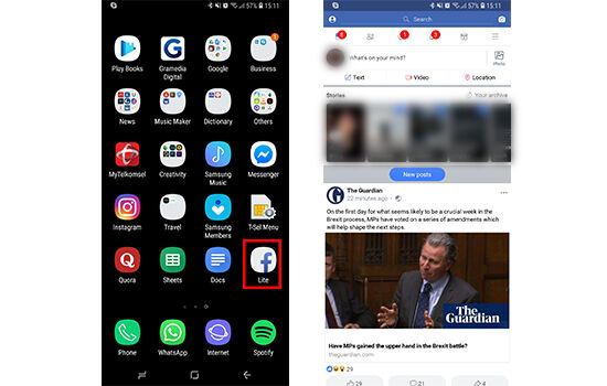 Cara Download Video Di Facebook Lite 1 85ca4