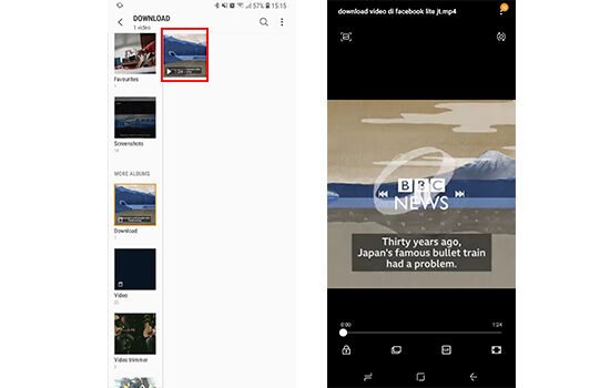 Cara Download Video Di Facebook Lite 7 8282b