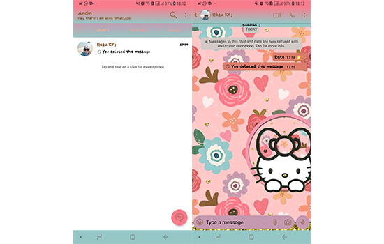 Tema Whatsapp Hello Kitty 5 84eb2