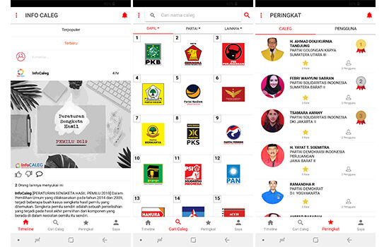 Aplikasi Situs Informasi Pemilu 2 383fd