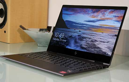 Laptop Ryzen 7 HP Envy 13 X360 5558a