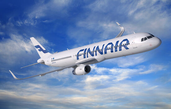Finnair Plane