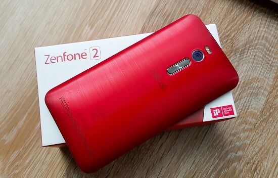 Asus Zenfone 2 Red Box 2