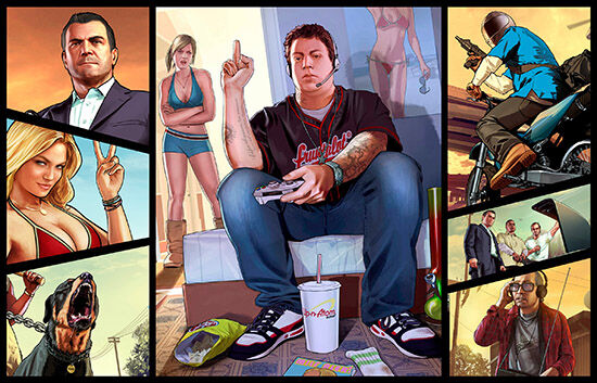 15 Game Yang Terancam Diblokir Oleh Pemerintah Grand Theft Auto