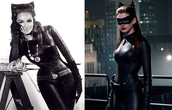 Superhero Dulu Vs Sekarang Catwoman