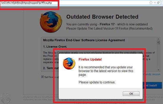 Fake Update 3a01e