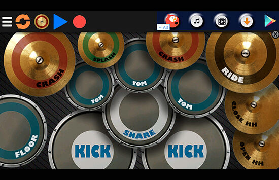 Real Drum Android JT C0423