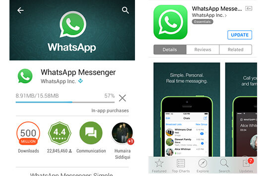 Cara Update Whatsapp 3c698