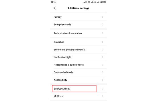 Cara Restart Hp Xiaomi 3 702a8