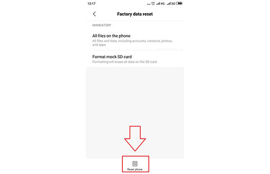 Cara Restart Hp Xiaomi 5 De47b