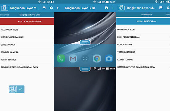 Cara Screenshot Samsung 4 0063d