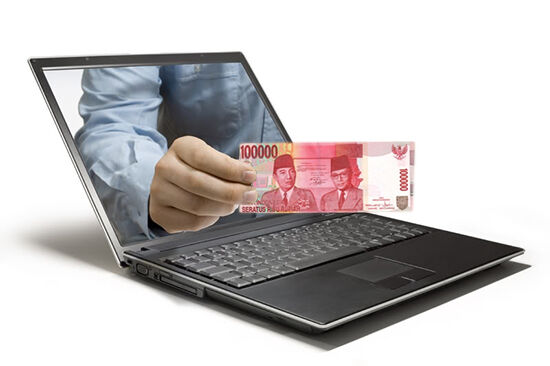 cara menghasilkan uang dari internet