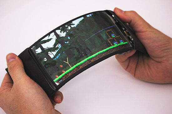 Holoflex Smartphone Fleksibel 1