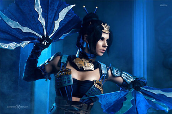 Kitana Mortal Kombat Series