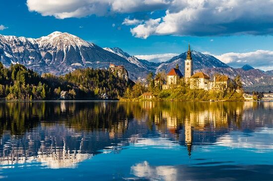 destinasi wisata 2018 Julian Alps