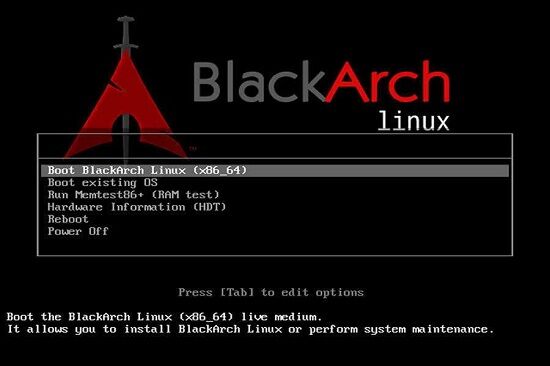 BlackArch Linux Ccc81