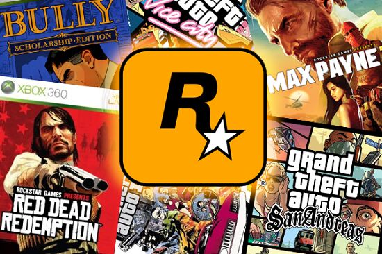 Rockstar Games E8b09