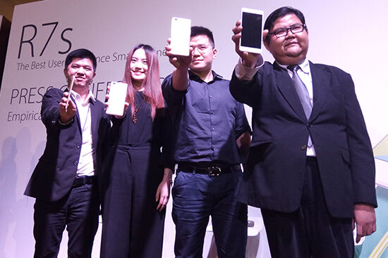 Oppo R7s 2