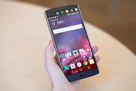 Phablet Android Terbaru Lg V10