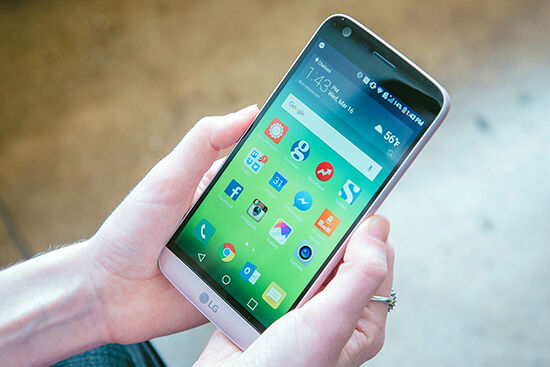 Smartphone Dengan Performa Paling Cepat Lg G5