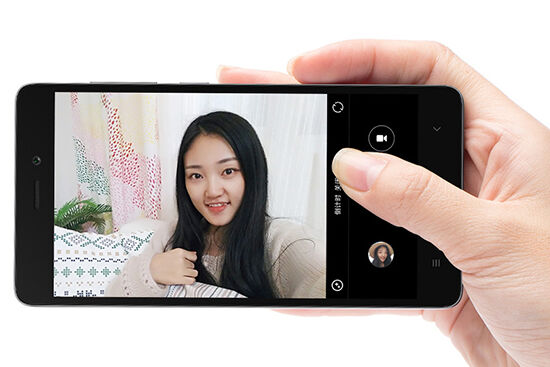 Xiaomi Redmi 3s Camera Beauty