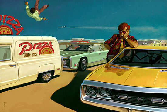 Ilustrasi Kontroversial Yang Mencela Kehidupan Modern 8