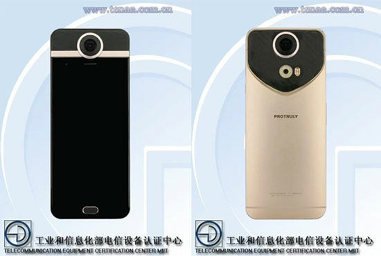 Protruly Smartphone Kamera 360 Derajat