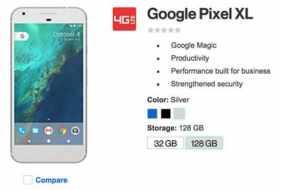 Warna Baru Google Pixel 2