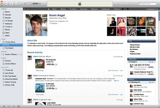 Itunesping