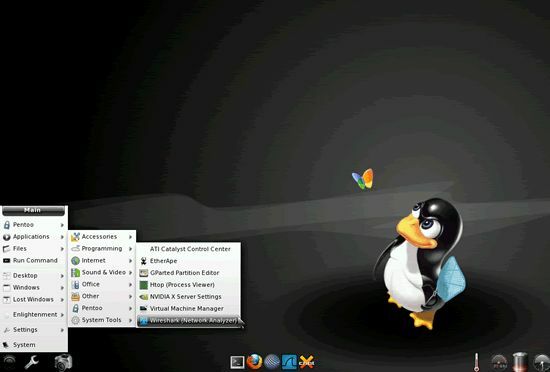 Sistem Operasi Hacker Terbaik Pentoo