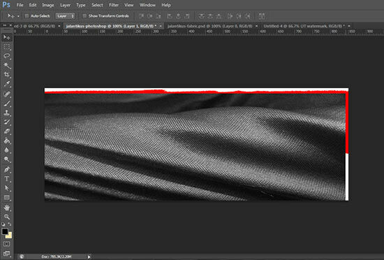 Cara Membuat Gambar Bendera 3D Di Photoshop 8