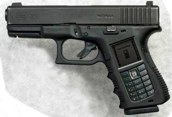 Gun Phone
