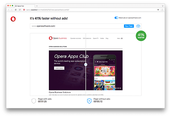 Browser Opera Hemat Baterai 5