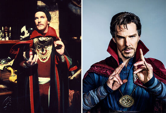 Superhero Dulu Vs Sekarang Doctor Strange