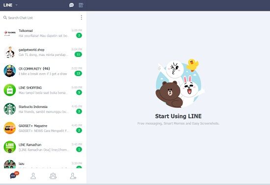 Tips Line Messenger 13