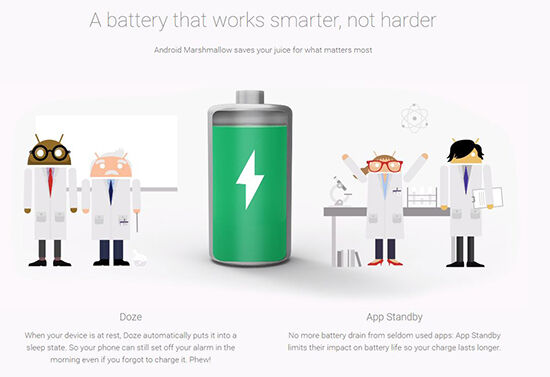 Mode Doze Android Marshmallow