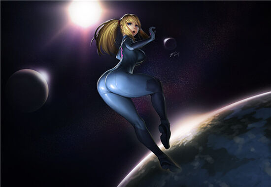Samus Aran Metroid Series