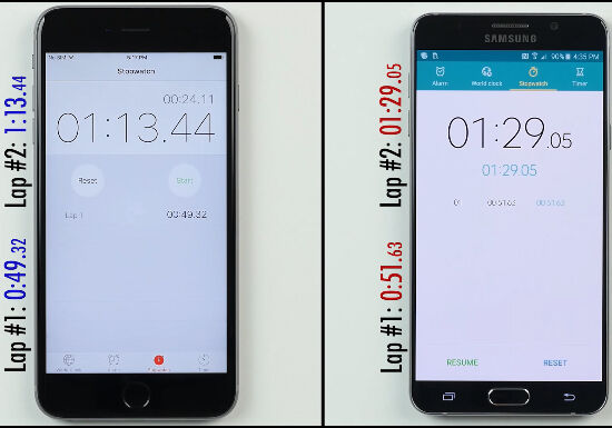 Galaxy Note 5 Vs Iphone 6s Plus