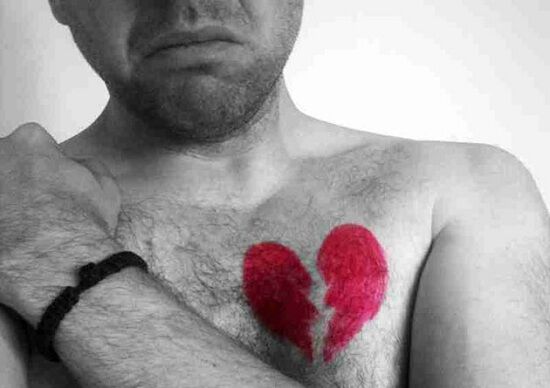 Heartbroken