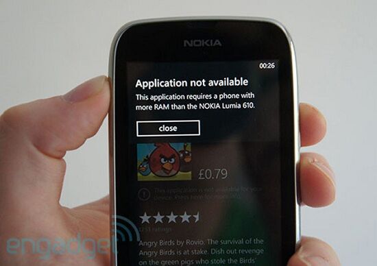 Gambar 3 Angry Birds Windows Phone