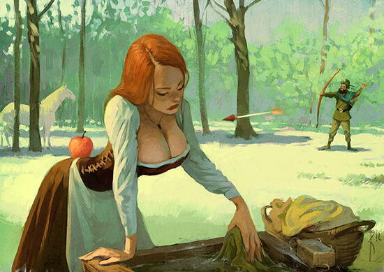 Ilustrasi Kontroversial Yang Mencela Kehidupan Modern 2