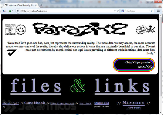 Deep Web Tor Browser