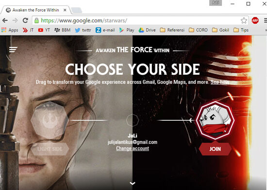 Google Star Wars 2