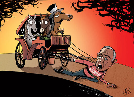 Ilustrasi Perlakuan Hewan Ke Manusia 24