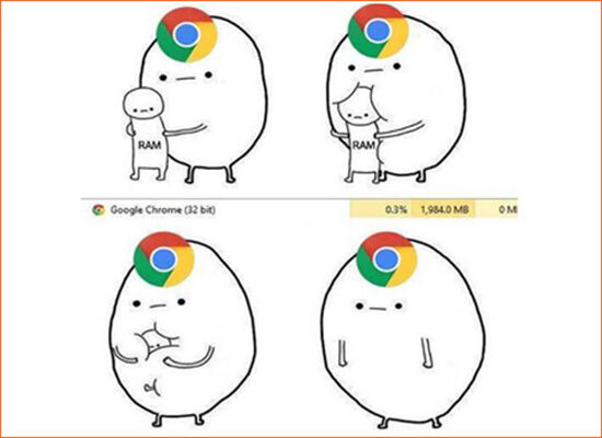 Alasan Chrome Boros Ram 2