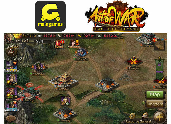 Pra Register Art Of War Pertempuran Luoyang 2 Fdcce