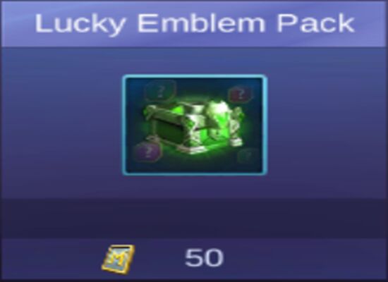 Lucky Emblem 9db55